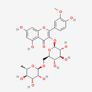 Chemical structure of Narcissin