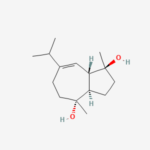 Chemical structure of Alismoxide