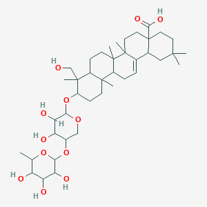 Chemical structure of Dipsacobioside