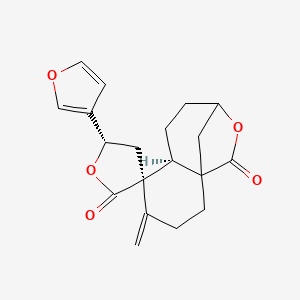 Chemical structure of Levatin