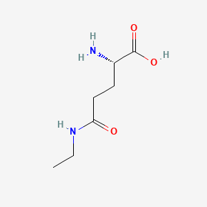 Chemical structure of L-Theanine