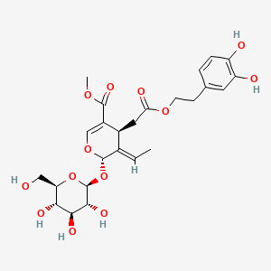 Chemical structure of Oleuropein
