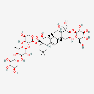 Chemical structure of Deapio platycodin D