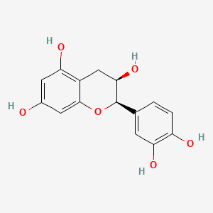 Chemical structure of Epicatechin