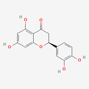 Chemical structure of Eriodictyol