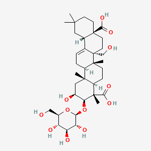 Chemical structure of Tenuifolin