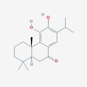 Chemical structure of 11-Hydroxysugiol