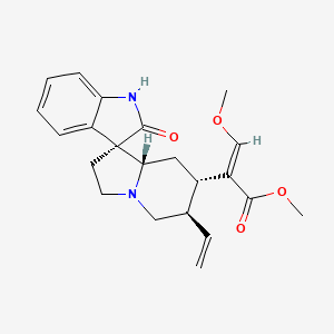 Chemical structure of Corynoxeine