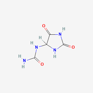 Chemical structure of Allantoin