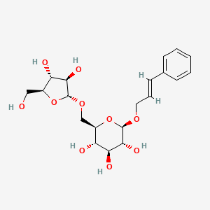 Chemical structure of Rosarin