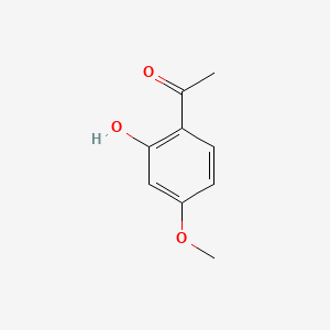 Chemical structure of Paeonol