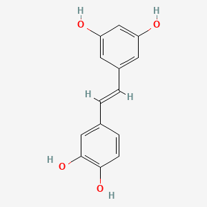 Chemical structure of Piceatannol