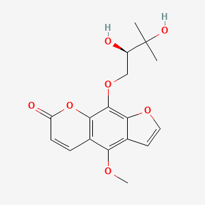 Chemical structure of Byakangelicin