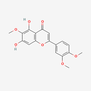 Chemical structure of Eupatilin