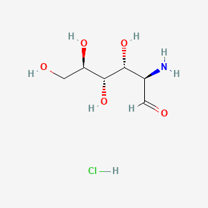 Chemical structure of Chitosamine hydrochloride
