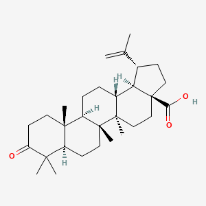 Chemical structure of Liquidambaric acid