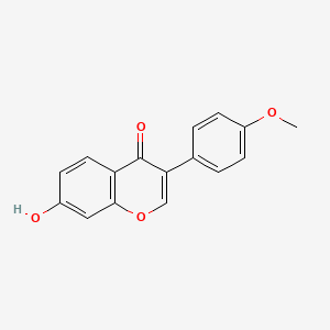 Chemical structure of Formononetin