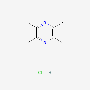 Chemical structure of Ligustrazine Hydrochloride