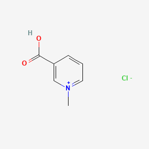 Chemical structure of Trigonelline Hydrochloride