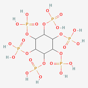 Chemical structure of Phytate