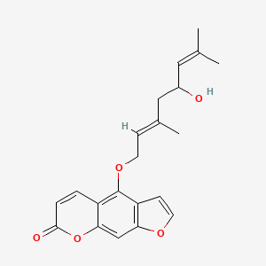 Chemical structure of Notopterol