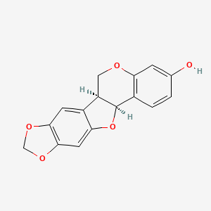 Chemical structure of Maackiain