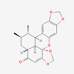 Chemical structure of Sauchinone