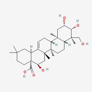 Chemical structure of Polygalacic acid