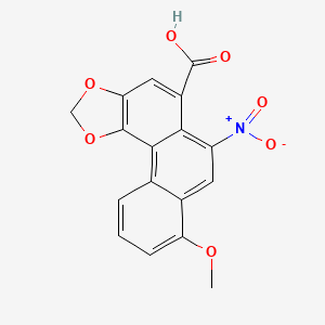 Chemical structure of Aristolochic Acid