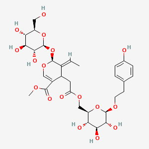 Chemical structure of Nuezhenide