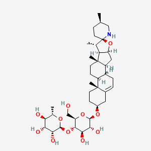 Chemical structure of Khasianine
