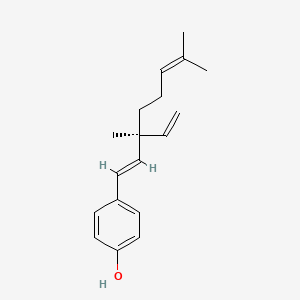 Chemical structure of Bakuchiol