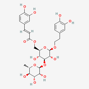 Chemical structure of Isoacteoside