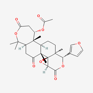 Chemical structure of Nomilin