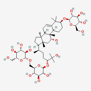 Chemical structure of Mogroside III