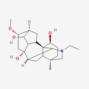 Chemical structure of Karacoline