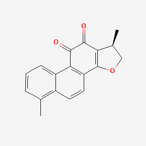 Chemical structure of Dihydrotanshinone I