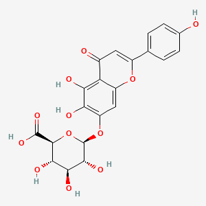 Chemical structure of Scutellarin