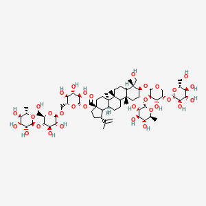 Chemical structure of Chinensioside B