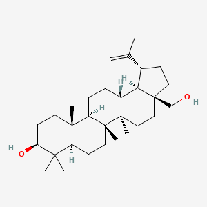 Chemical structure of Betulin