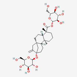 Chemical structure of Rubusoside