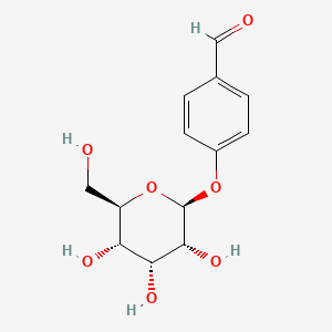 Chemical structure of Helicid