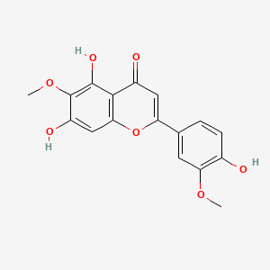 Chemical structure of Jaceosidin
