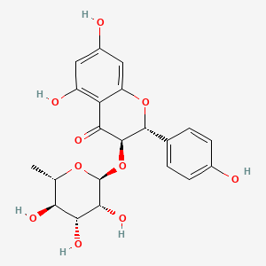 Chemical structure of Engeletin