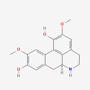 Chemical structure of Norisoboldine