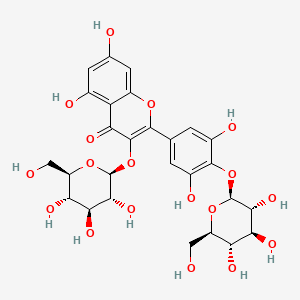 Chemical structure of Complanatoside A