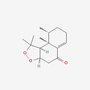 Chemical structure of Nardosinone