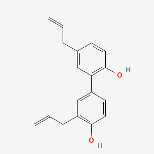 Chemical structure of Honokiol