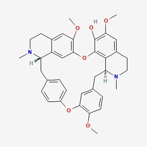 Chemical structure of Fangchinoline