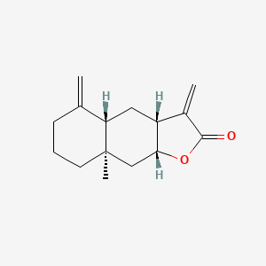 Chemical structure of Isoalantolactone